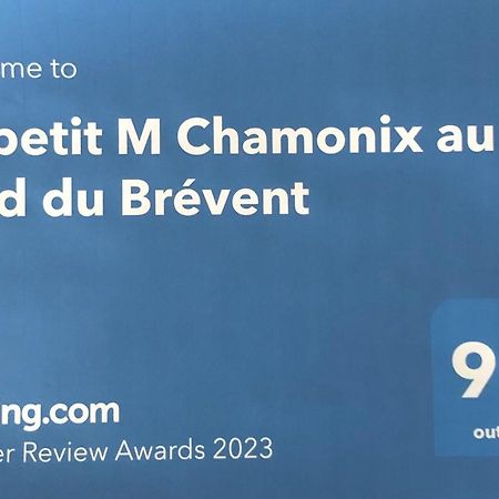 Le Petit M Chamonix Au Pied Du Brevent 아파트 외부 사진